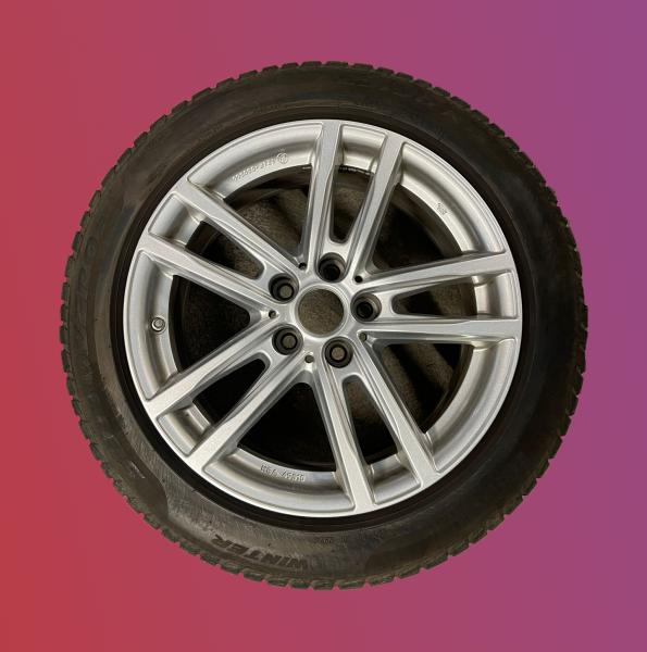 BMW 3er Winterräder auf Zubehör Alufelgen 225/50R17